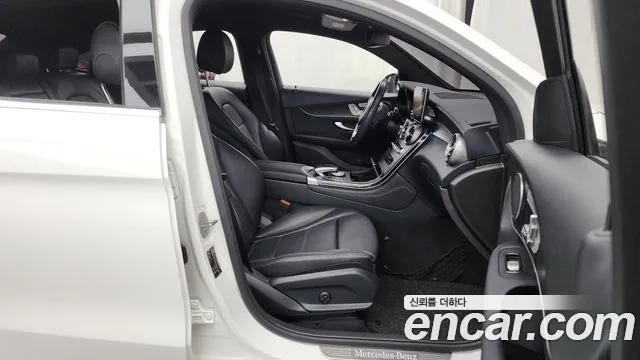 Mercedes-Benz GLC-Class X253 2019 Белый из Кореи, фото 2