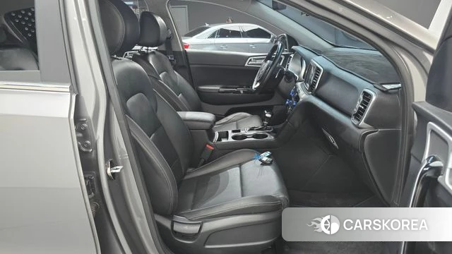 Kia Sportage 4th Generation 2018 Серый из Кореи, фото 2