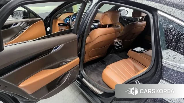 Genesis G80 (RG3) 2022 Черный из Кореи, фото 2