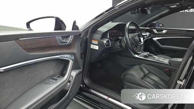 Audi A7 (4K) 2022 Черный из Кореи, фото 2