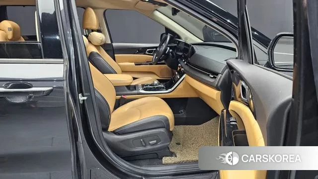 Kia Carnival 4th generation 2020 Серый из Кореи, фото 2