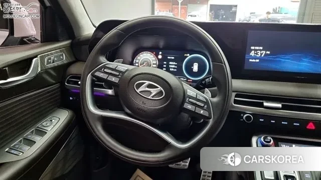 Hyundai The New Palisade 2023 Белый из Кореи, фото 2