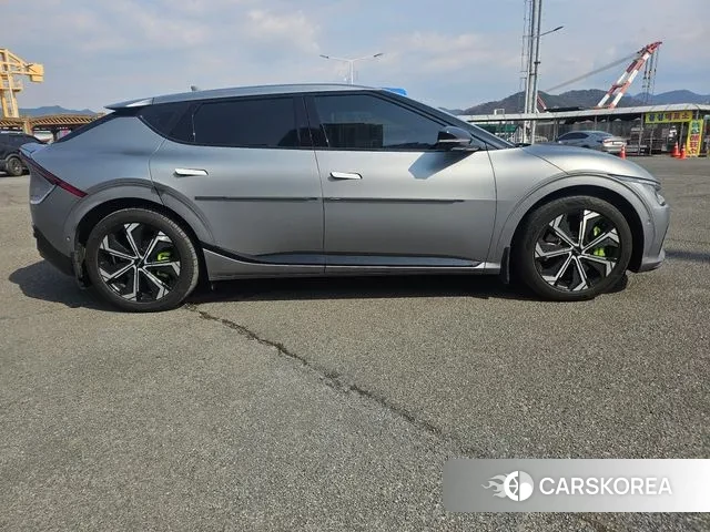 Kia EV6 2022 Серый из Кореи, фото 2