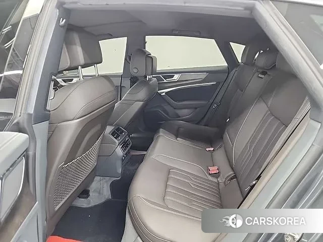 Audi A7 (4K) 2020 Серебристо-серый из Кореи, фото 2