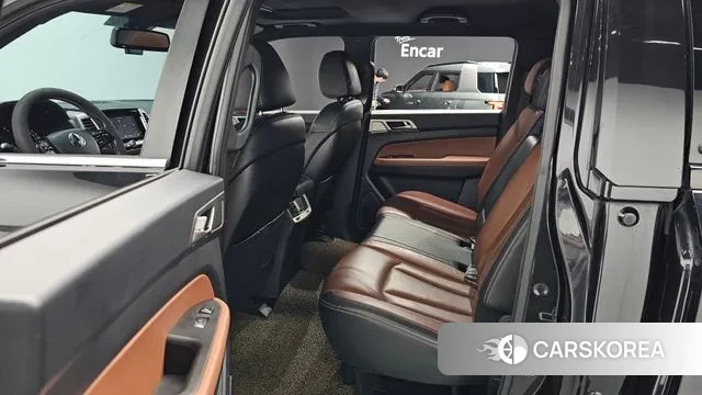 Ssangyong Rexton Sports 2018 Черный из Кореи, фото 2