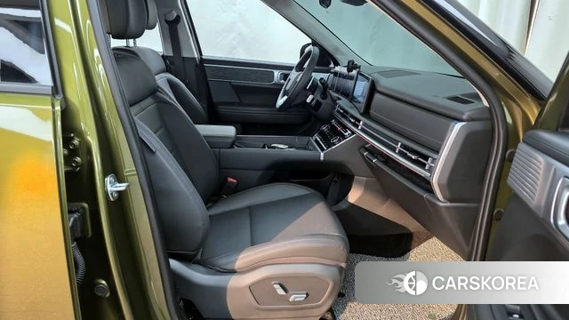 Hyundai Santa Fe (MX5) 2024 Светло-зеленый из Кореи, фото 2
