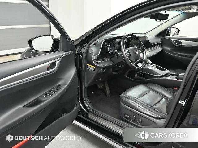 Hyundai The New Grandeur IG 2020 Черный из Кореи, фото 2