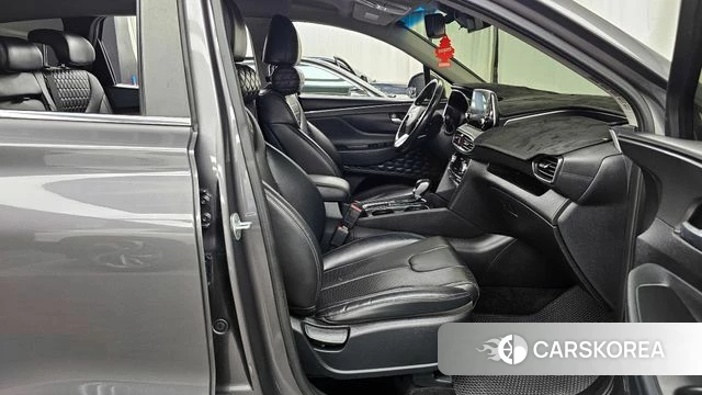 Hyundai Santa Fe TM 2018 Серый из Кореи, фото 2