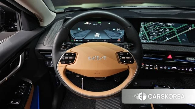 Kia EV6 2023 Черный из Кореи, фото 2