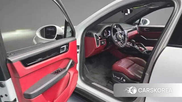 Porsche Cayenne (PO536) 2020 Белый из Кореи, фото 2