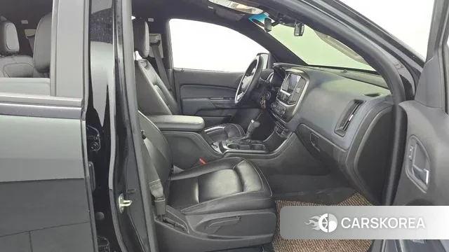 Chevrolet (GM Daewoo) Real New Colorado 2020 Черный из Кореи, фото 2