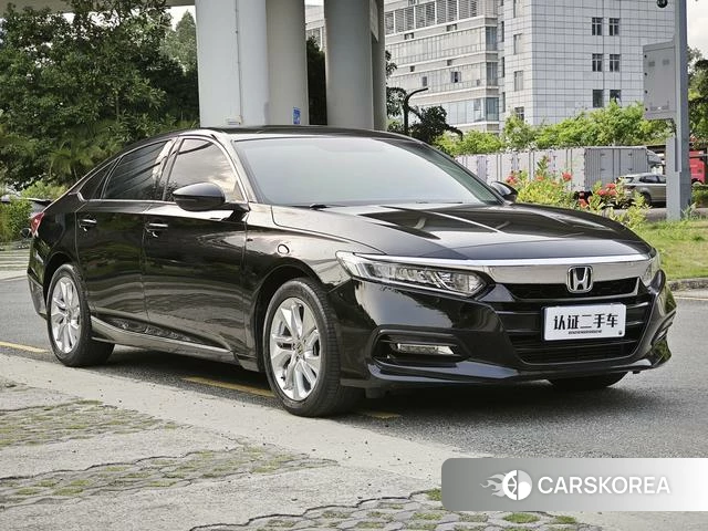 Honda Accord 2021 Черный из Китая, фото 2