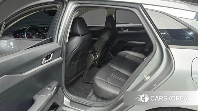 Kia K5 3rd generation 2022 Серый из Кореи, фото 2