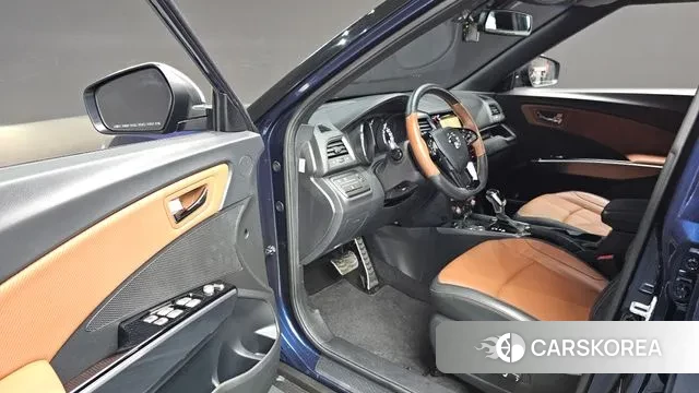 Ssangyong Tivoli Armor 2019 Синий из Кореи, фото 2