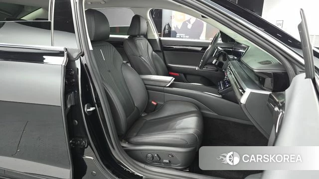 Hyundai Grandeur (GN7) 2023 Черный из Кореи, фото 2