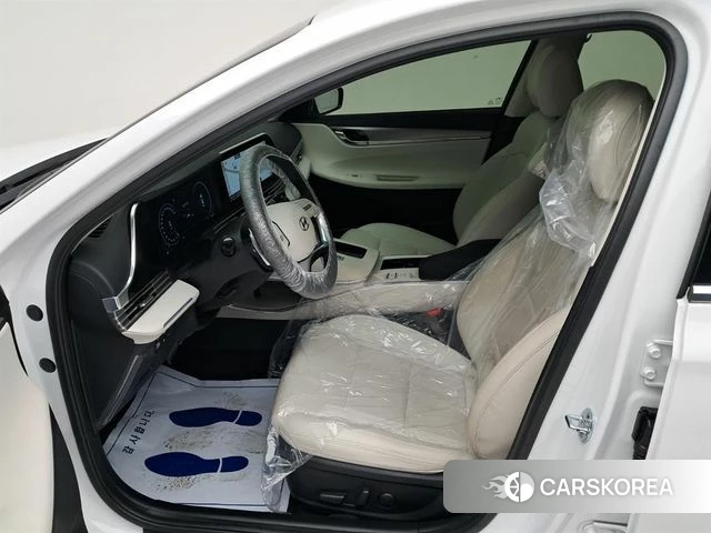 Hyundai The New Grandeur IG 2021 Белый из Кореи, фото 2