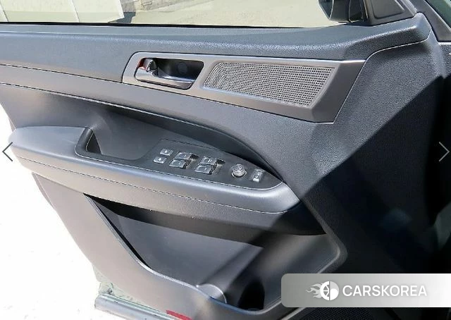 Ssangyong The New Rexton Sports Cannes 2022 Светло-зеленый из Кореи, фото 2