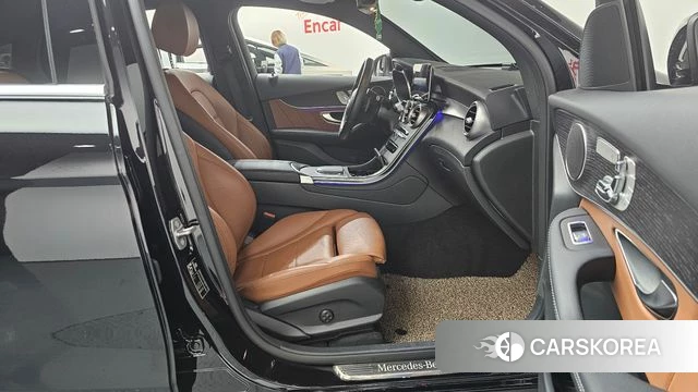 Mercedes-Benz GLC-Class X253 2021 Черный из Кореи, фото 2