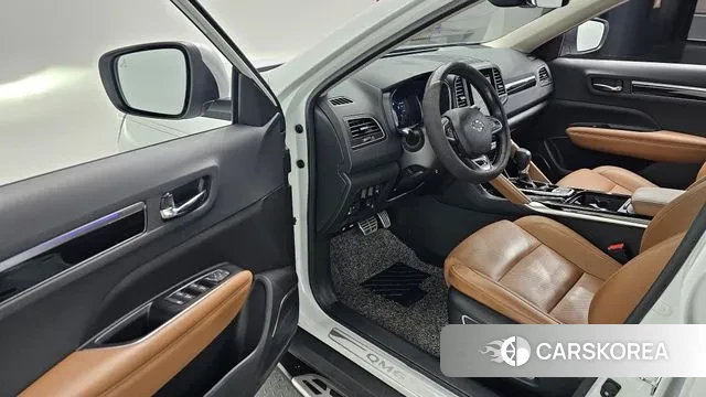 Renault Korea (Samsung) The New QM6 2023 Белый из Кореи, фото 2