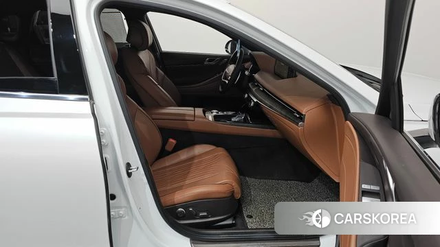 Genesis G80 (RG3) 2021 Белый из Кореи, фото 2