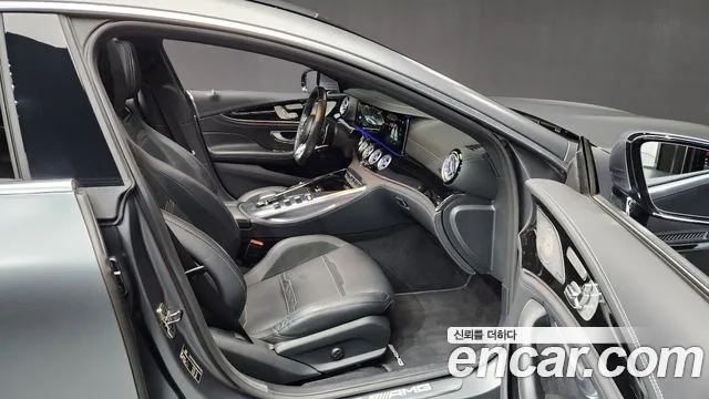 Mercedes-Benz AMG GT 2021 Серый из Кореи, фото 2