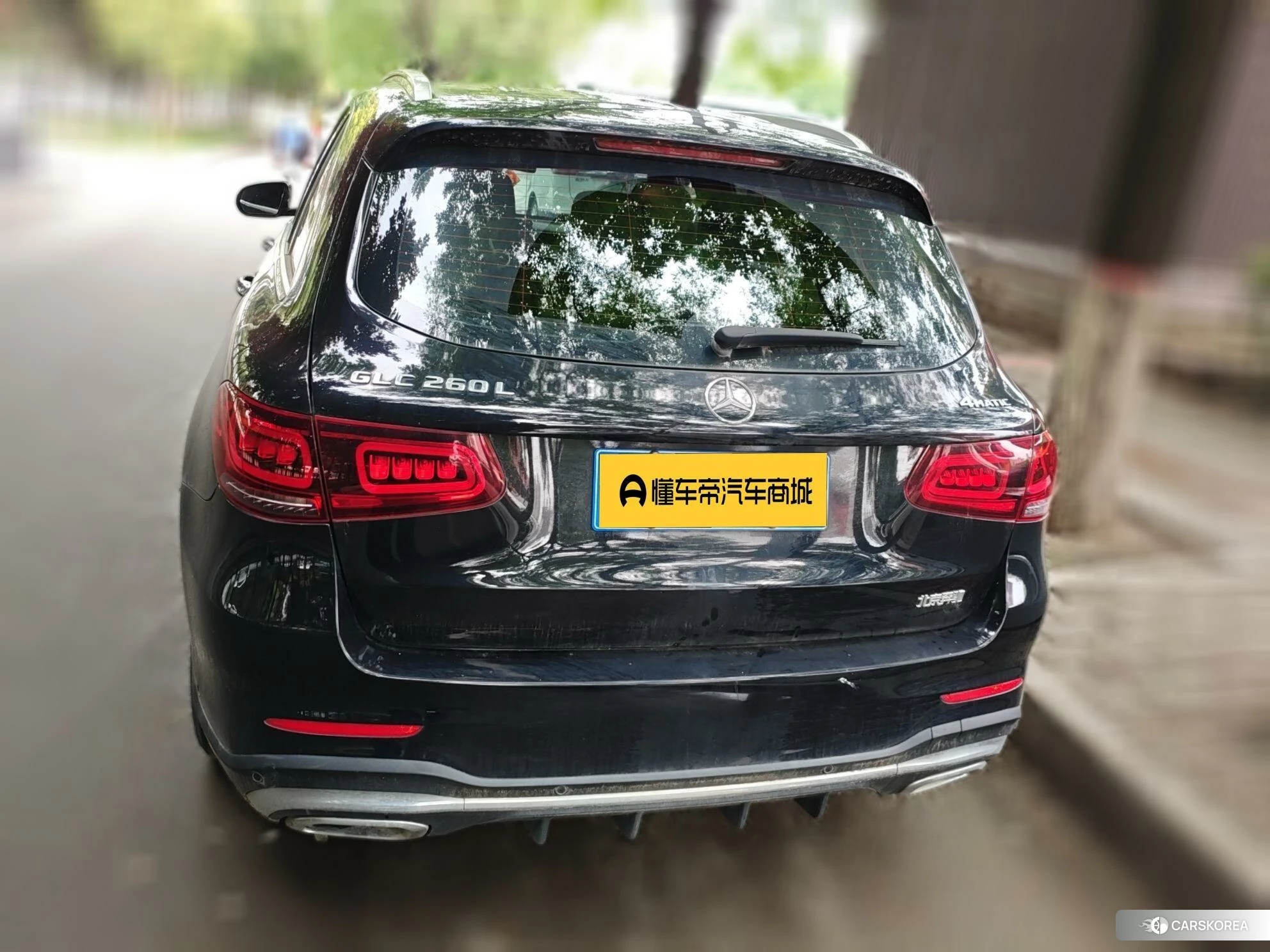 Mercedes-Benz GLC 2022 Черный из Китая, фото 2