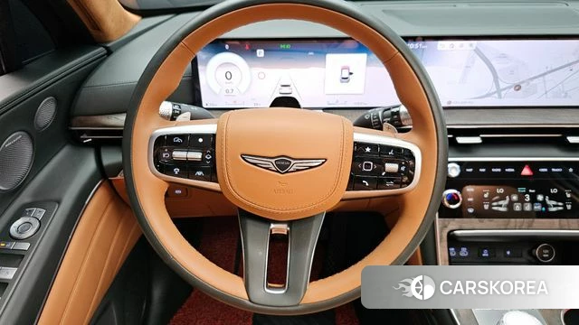 Genesis GV80 2025 Серый из Кореи, фото 2