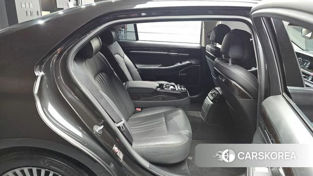 Genesis G90 2018 Черный из Кореи, фото 2