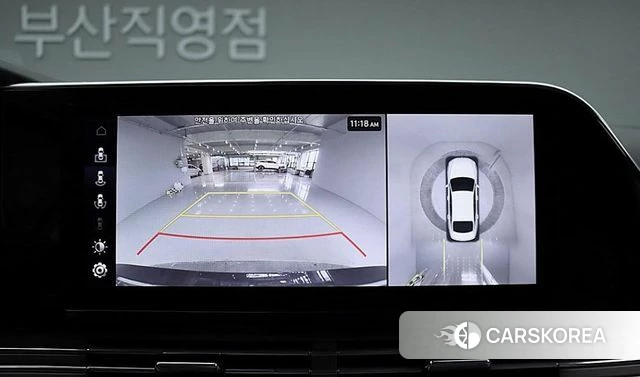 Hyundai The New Grandeur IG Hybrid 2020 Серый из Кореи, фото 2