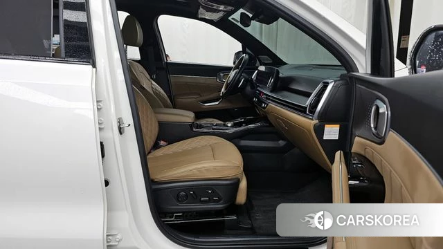 Kia The New Sorento 4th Generation 2023 Белый из Кореи, фото 2