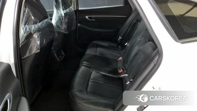 Hyundai Sonata (DN8) 2019 Белый из Кореи, фото 2