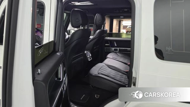 Mercedes-Benz G-Class W463b 2021 Белый из Кореи, фото 2