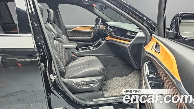 Jeep Grand Cherokee (WL) 2022 Черный из Кореи, фото 2