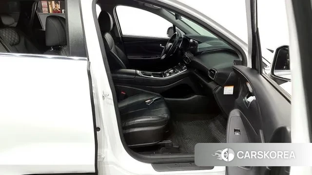 Hyundai The New Santa Fe 2021 Белый из Кореи, фото 2