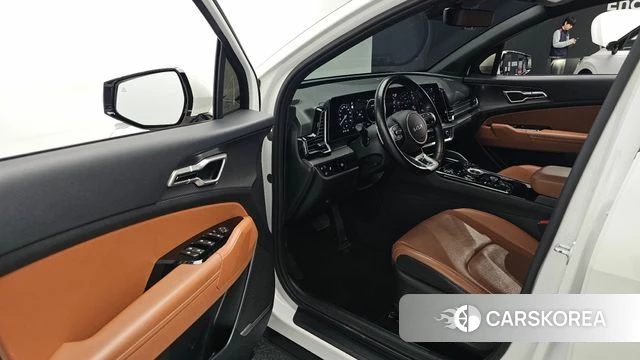 Kia Sportage 5th Generation 2022 Белый из Кореи, фото 2