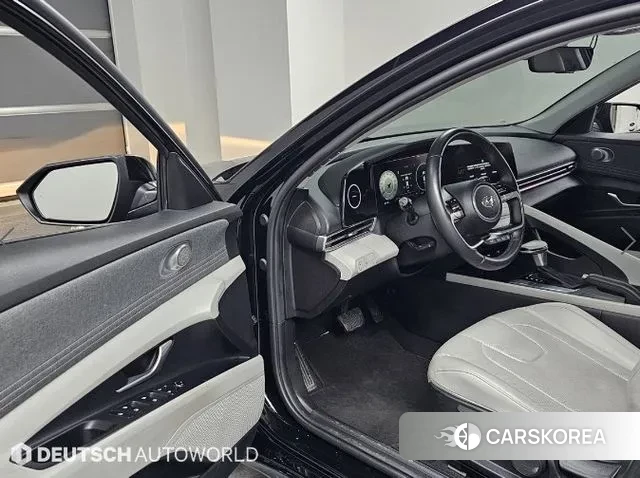 Hyundai Avante (CN7) 2021 Черный из Кореи, фото 2