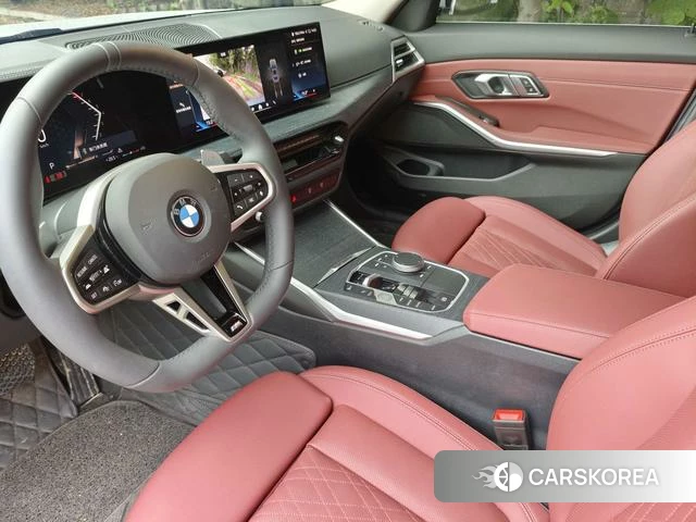 BMW 3 series 2025 Серебристо-серый из Китая, фото 2