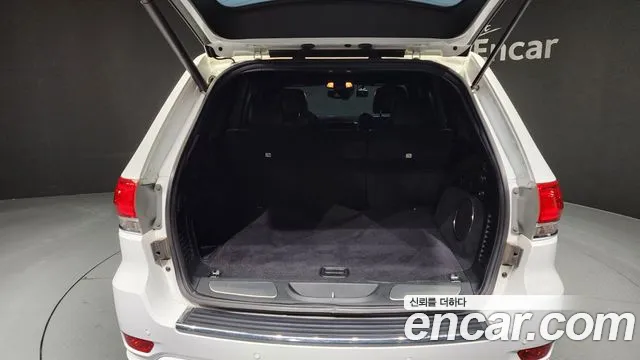 Jeep Grand Cherokee 2018 Белый из Кореи, фото 2