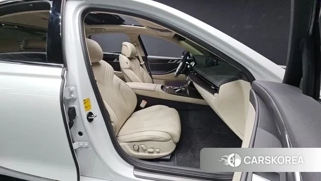 Genesis G80 (RG3) 2021 Белый из Кореи, фото 2