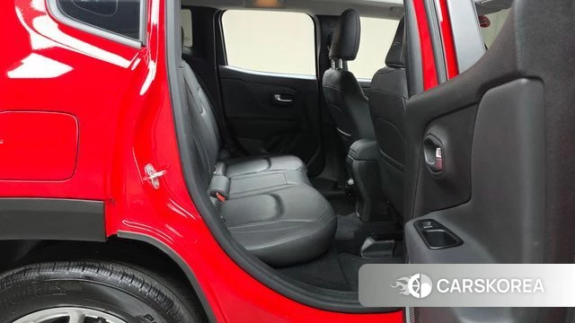 Jeep Renegade 2021 Красный из Кореи, фото 2