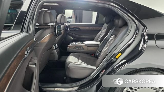 Genesis G90 2019 Черный из Кореи, фото 2