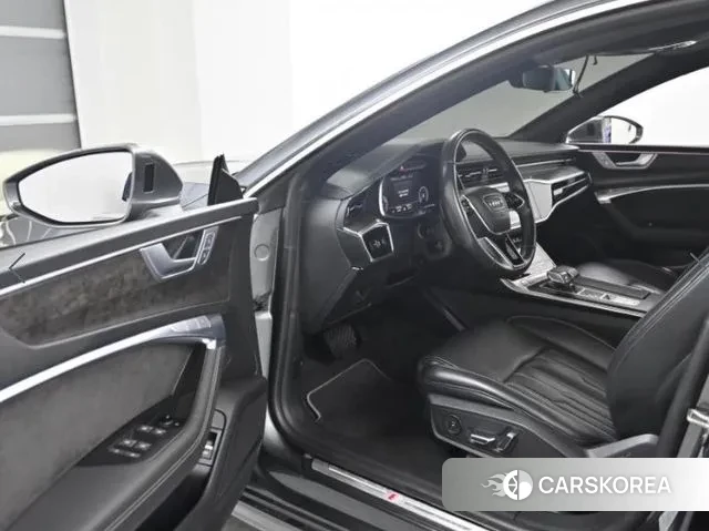 Audi A7 (4K) 2020 Серый из Кореи, фото 2