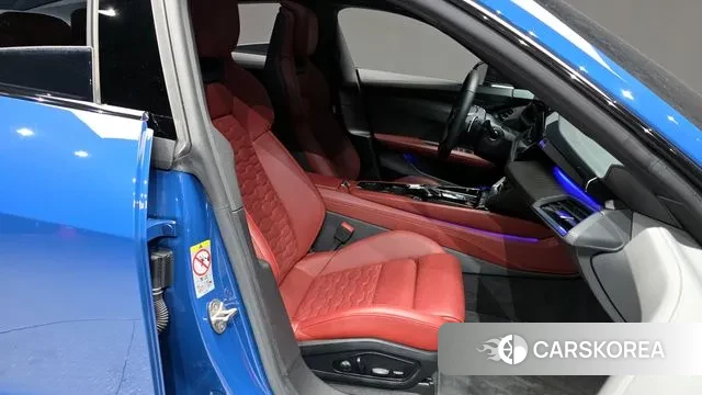 Audi e-Tron GT 2021 Синий из Кореи, фото 2