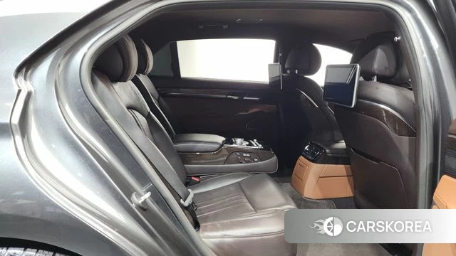 Genesis G90 2021 Серый из Кореи, фото 2