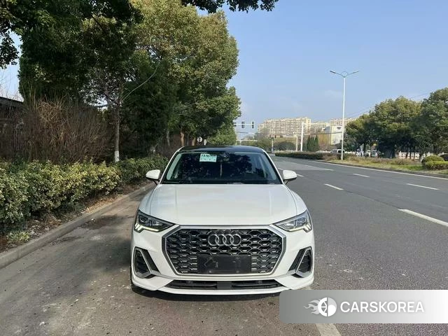 Audi Q3 Sportback 2021 Белый из Китая, фото 2