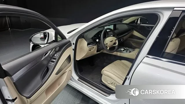 Genesis G80 (RG3) 2022 Белый из Кореи, фото 2