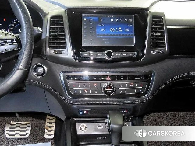 Ssangyong The New Rexton Sports Cannes 2022 Серый из Кореи, фото 2
