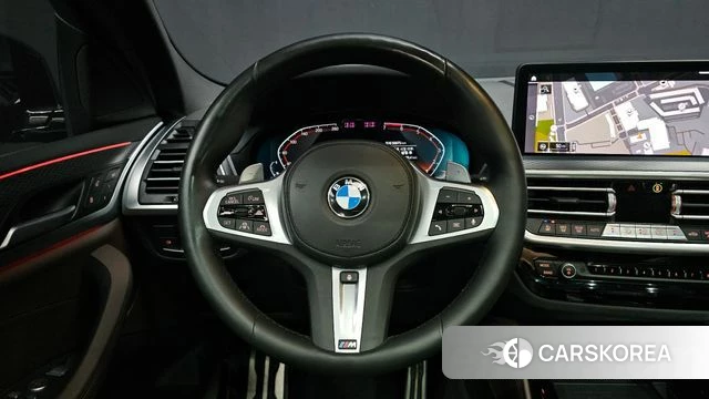 BMW X4 (G02) 2023 Синий из Кореи, фото 2
