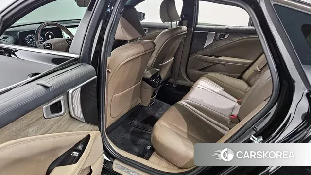 Kia K8 2022 Черный из Кореи, фото 2