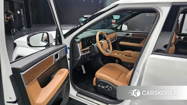 Hyundai Santa Fe (MX5) 2023 Белый из Кореи, фото 2
